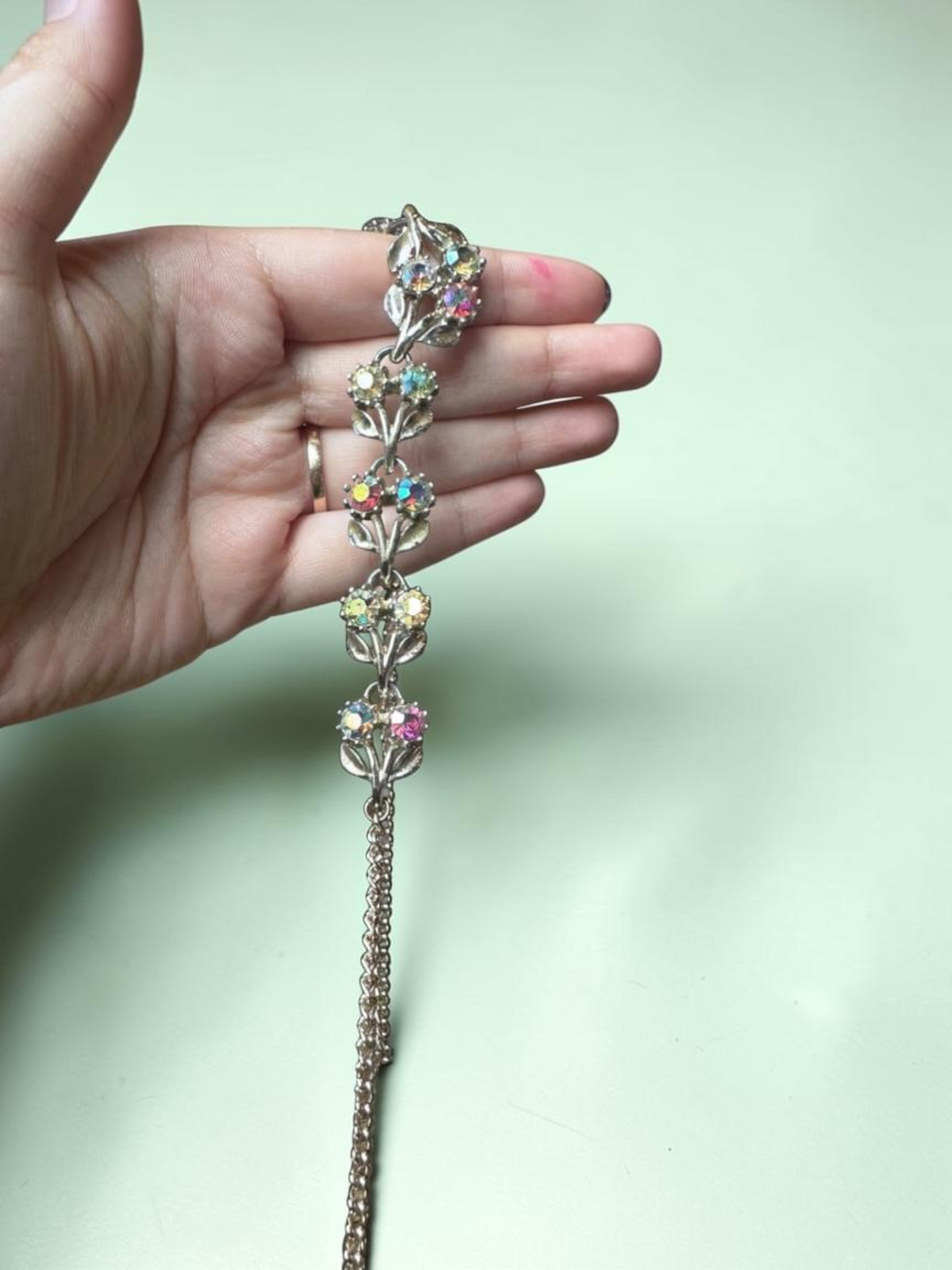 Meadow Prism necklace