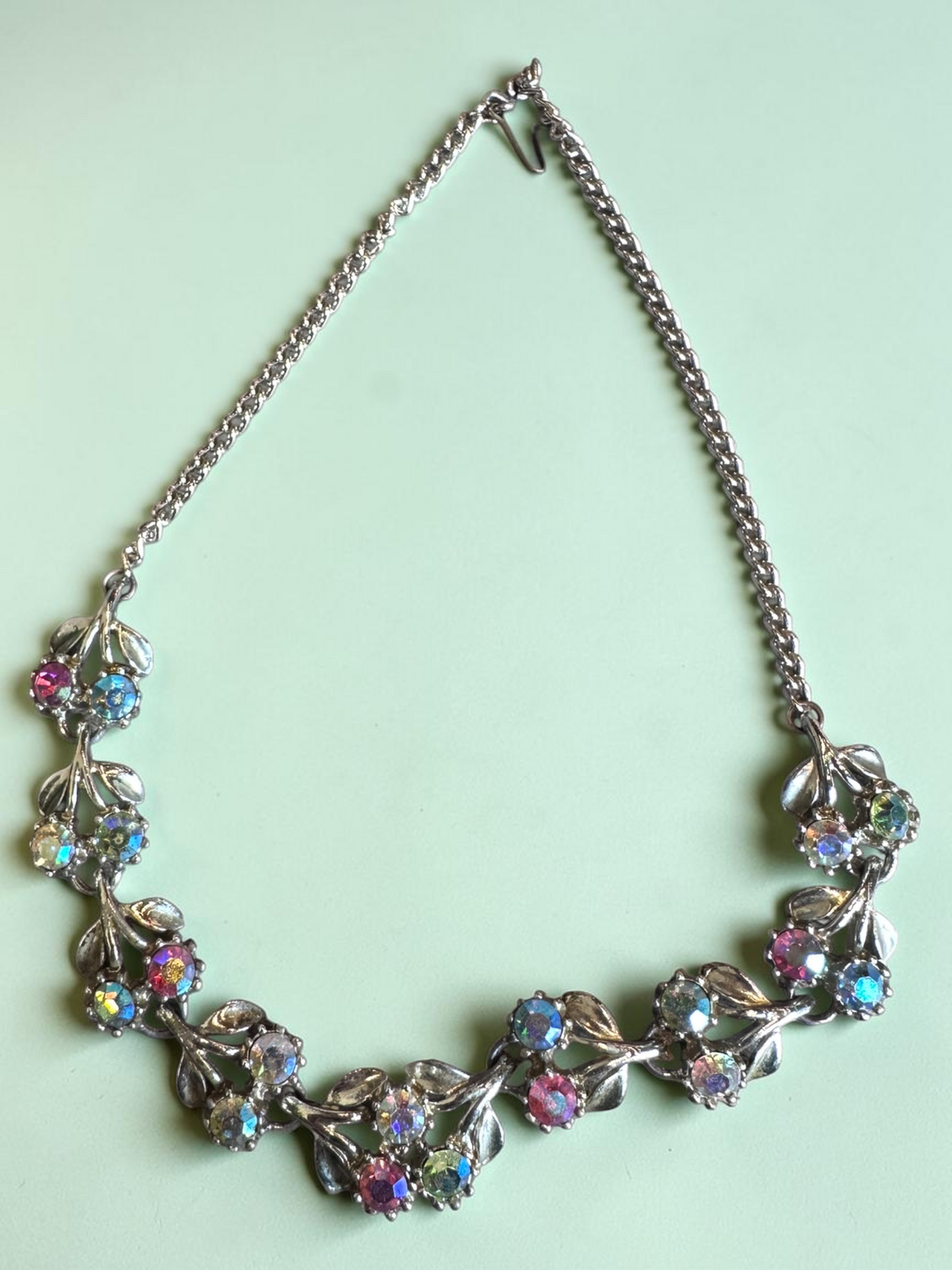 Meadow Prism necklace full view