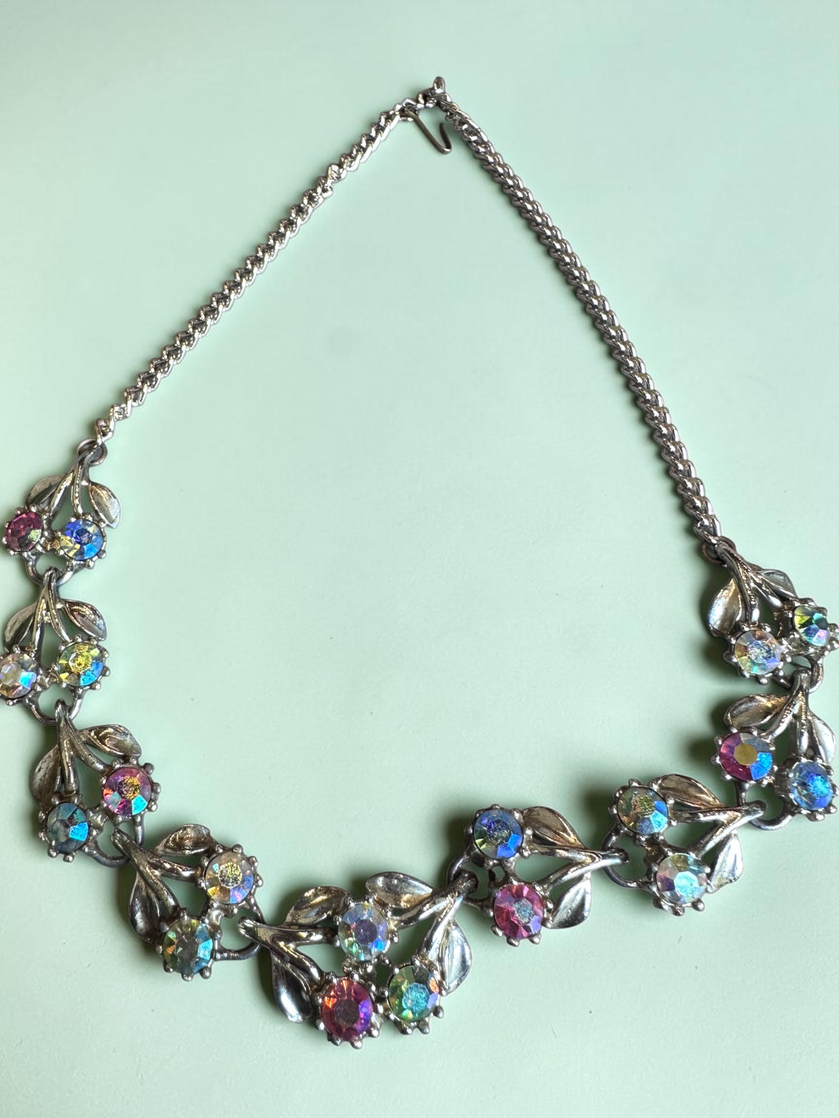 Meadow Prism necklace detail