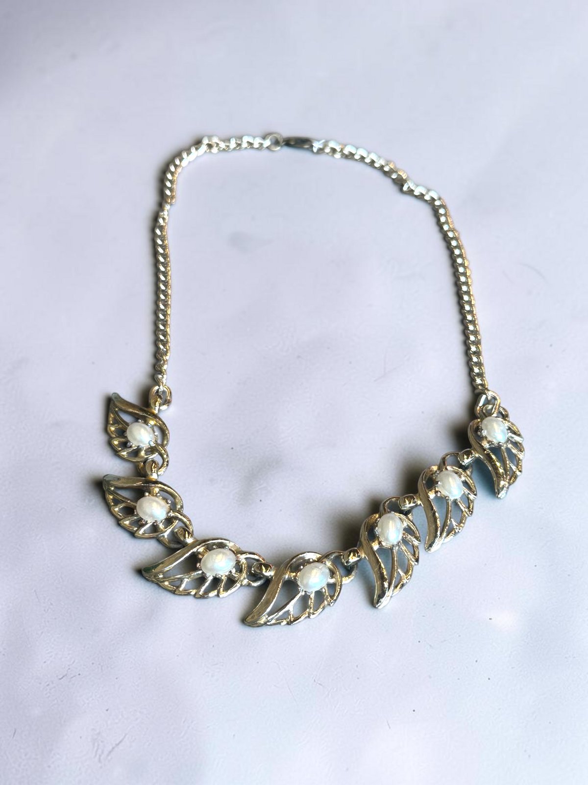 The Pearl Whisperer necklace detail