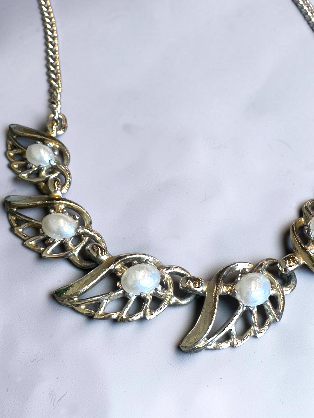 The Pearl Whisperer necklace full view
