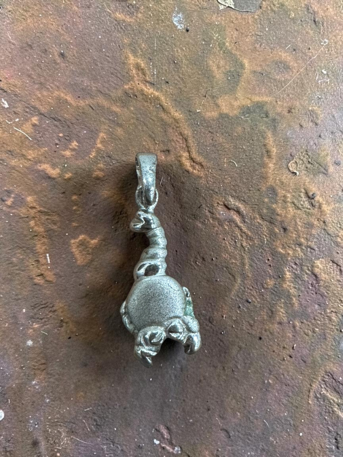 Sterling Silver Scorpio Charm