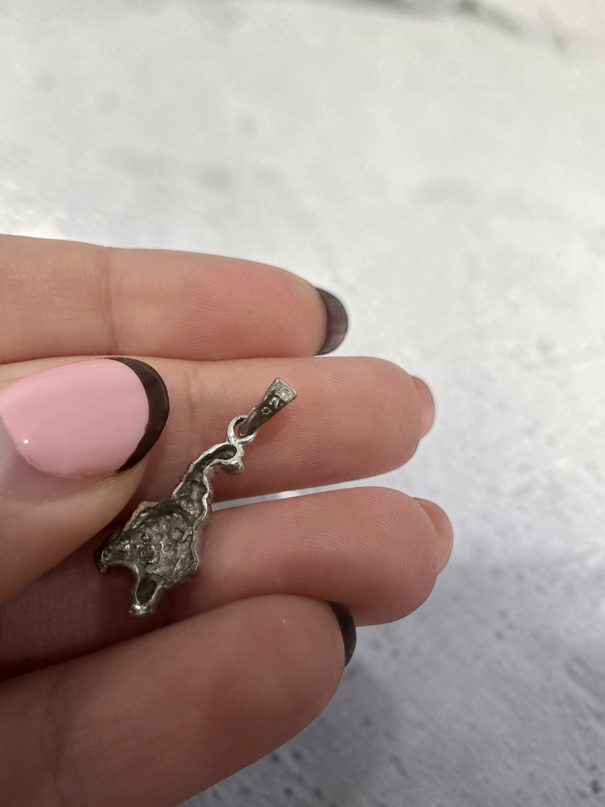 Sterling Silver Scorpio Charm